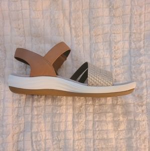 Bionica Gold Cushioned Sandals, 10M